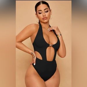 Front Cutout Bodysuit